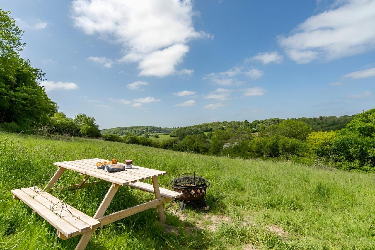 Secluded Offgrid Cabin W/ Sunset View & Fireplace كانتربيري المظهر الخارجي الصورة