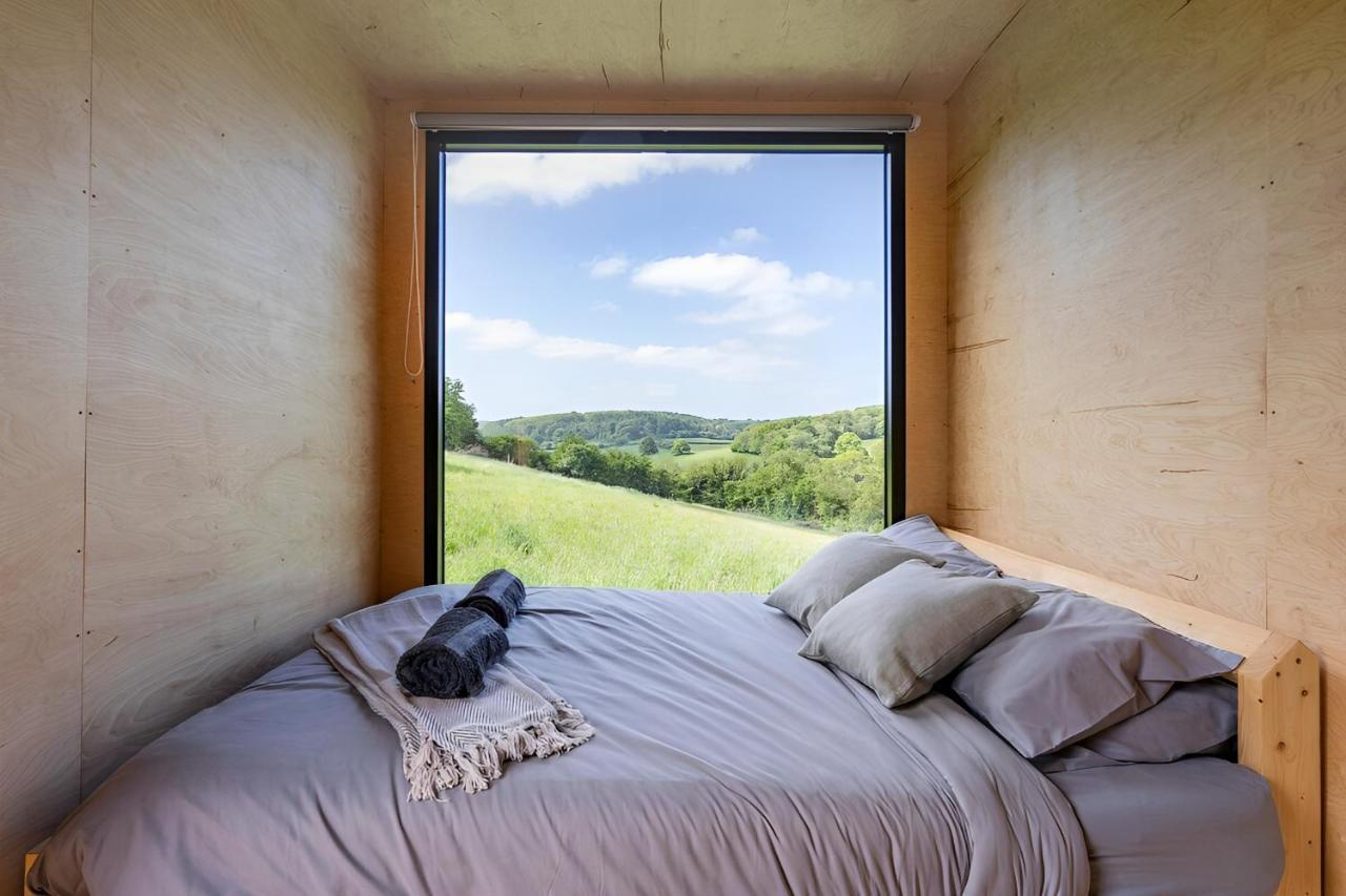 Secluded Offgrid Cabin W/ Sunset View & Fireplace كانتربيري المظهر الخارجي الصورة
