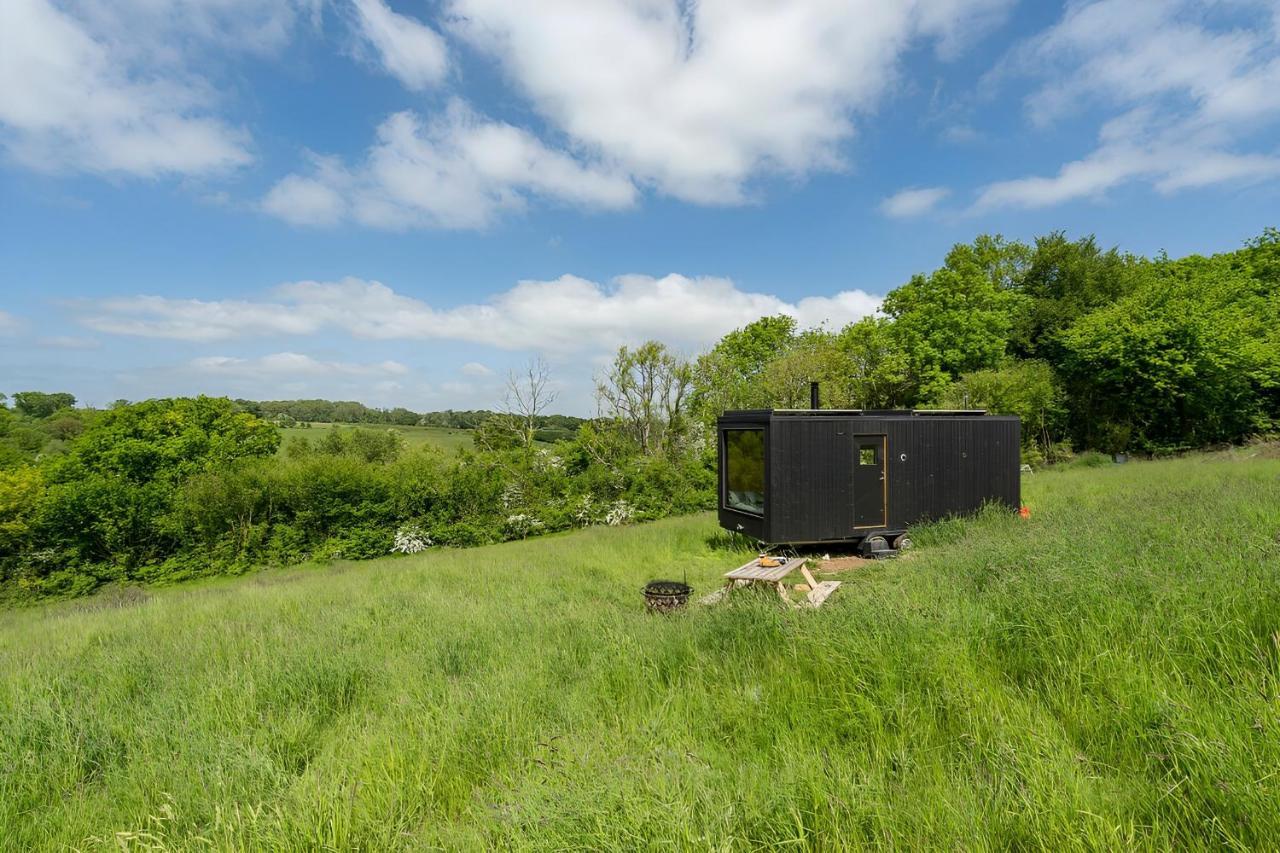 Secluded Offgrid Cabin W/ Sunset View & Fireplace كانتربيري المظهر الخارجي الصورة